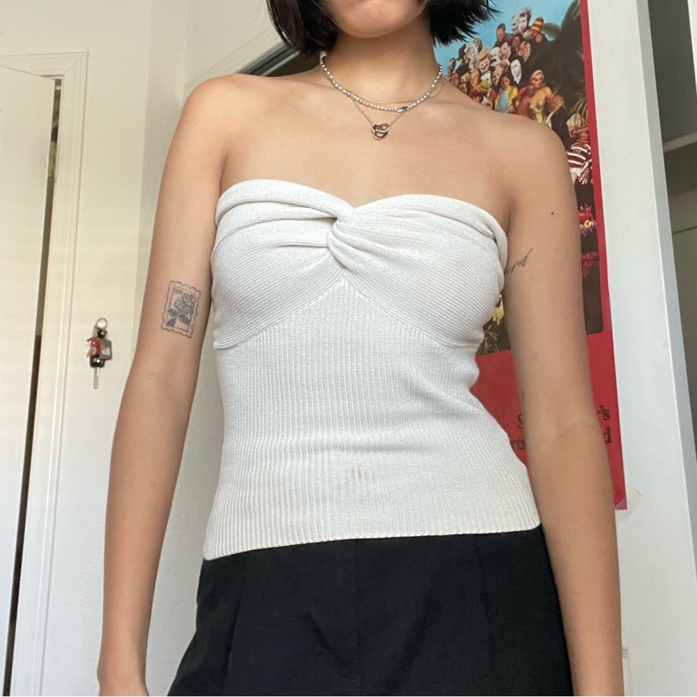Knit Tube Top